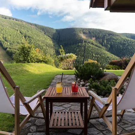 Casa de hóspedes Slunecnice & Panorama Restaurant Farma