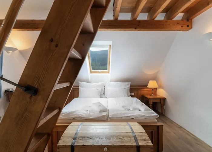 Slunecnice & Panorama Restaurant Farma Špindlerŭv Mlýn