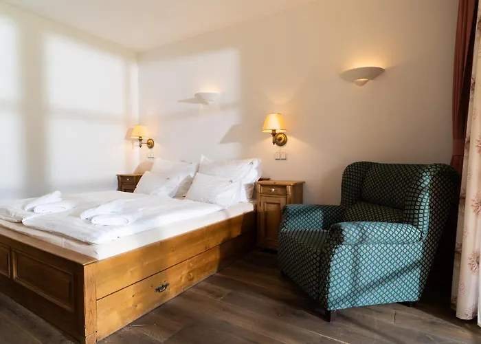 Slunecnice & Panorama Restaurant Farma بيت ضيافة Špindlerŭv Mlýn