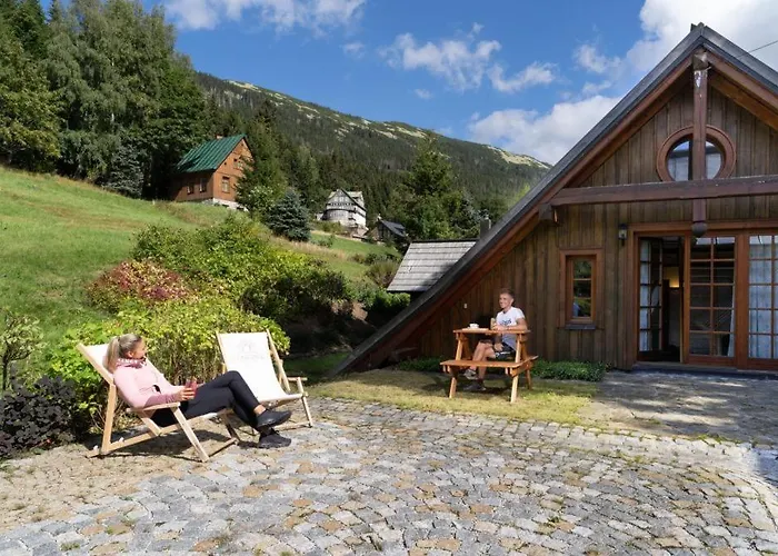 Slunecnice & Panorama Restaurant Farma 3* Špindlerŭv Mlýn