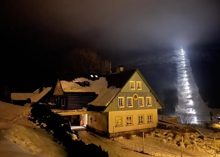 Gasthuis Slunecnice & Panorama Restaurant Farma Špindlerŭv Mlýn