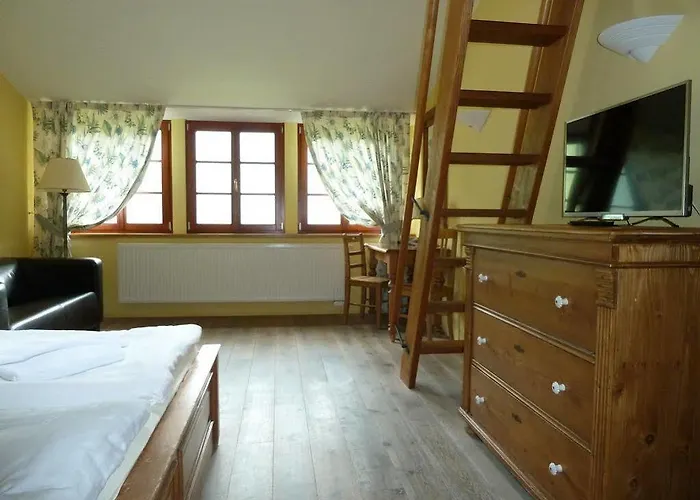 Slunecnice & Panorama Restaurant Farma بيت ضيافة