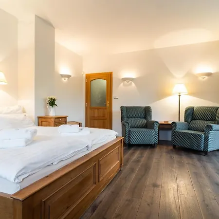 Pension Slunecnice & Panorama Restaurant Farma Guest house