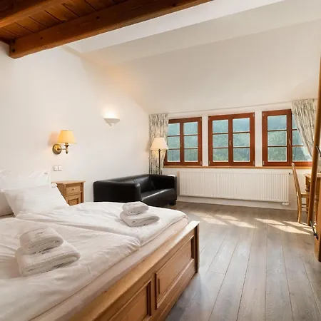 Pension Slunecnice & Panorama Restaurant Farma Guest house Spindleruv Mlyn