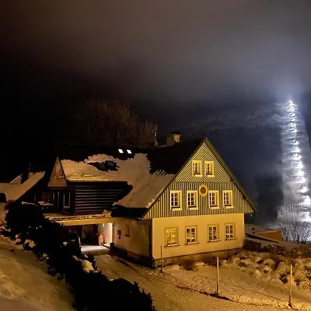 Maison d'hôtes Slunečnice&panorama Restaurant Farma Špindlerŭv Mlýn