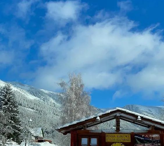 招待所 Slunecnice & Panorama Restaurant Farma Špindlerŭv Mlýn