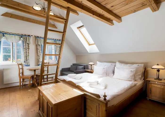 Гостьовий будинок Slunecnice & Panorama Restaurant Farma Шпіндлерув-Млин