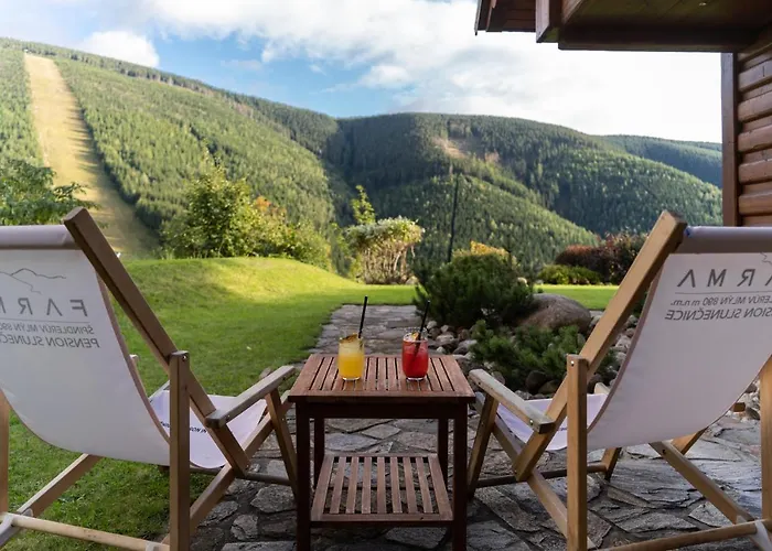 Penzion Slunecnice & Panorama Restaurant Farma