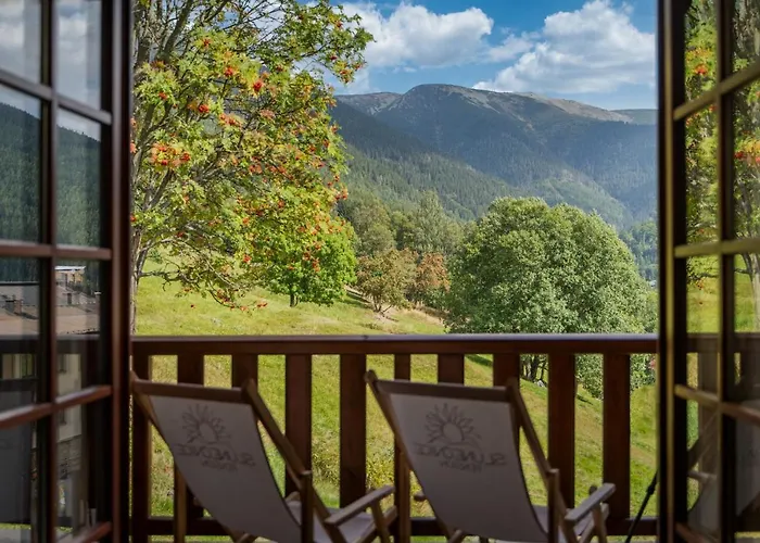 Slunecnice & Panorama Restaurant Farma 3* Špindlerŭv Mlýn