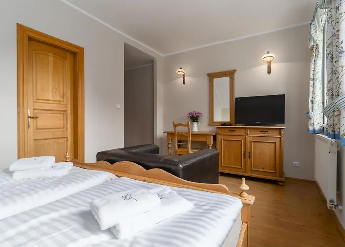 招待所 Slunecnice & Panorama Restaurant Farma