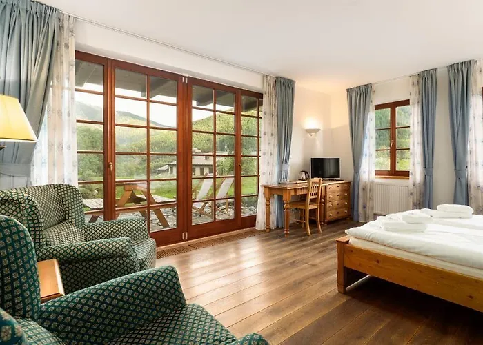 Slunecnice & Panorama Restaurant Farma 3* Špindlerŭv Mlýn